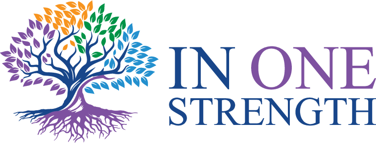 In One Strength Transparent Logo 768px In One Strength Transparent Logo 768px